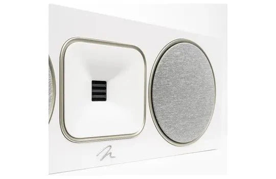 MartinLogan Foundation Series C1 2.5-Way Center Channel Speaker - Premium Home Theater Sound System for Movies & Music
