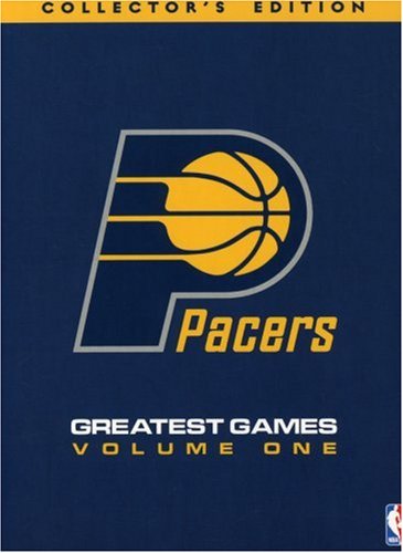 Indiana Pacers Greatest Games Collection Vol. 1 DVD - Top NBA Moments, Highlights & Full Matches for Fans and Collectors - Perfect for Home Entertainment and Sports Enthusiasts