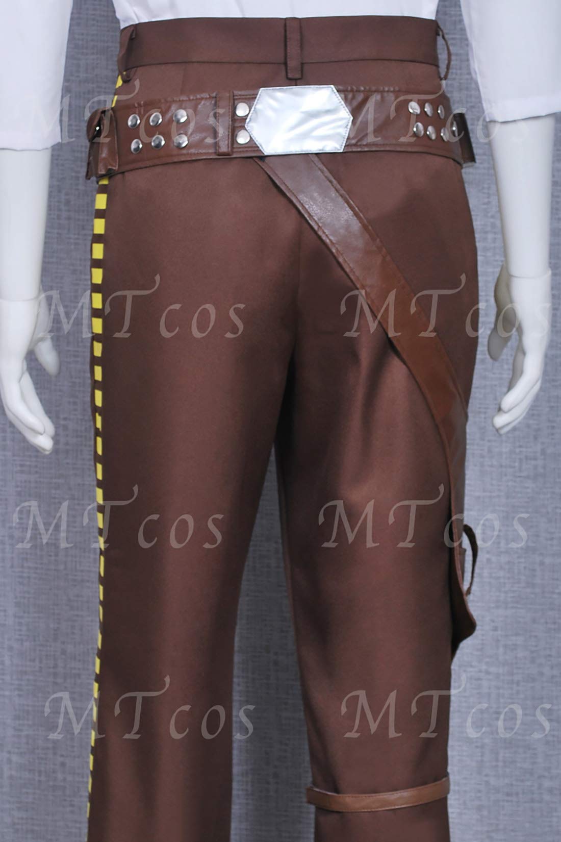 Star Wars Han Solo Deluxe Adult Cosplay Costume - The Empire Strikes Back Full Set Outfit for Halloween, Comic Con & Movie Themed Parties