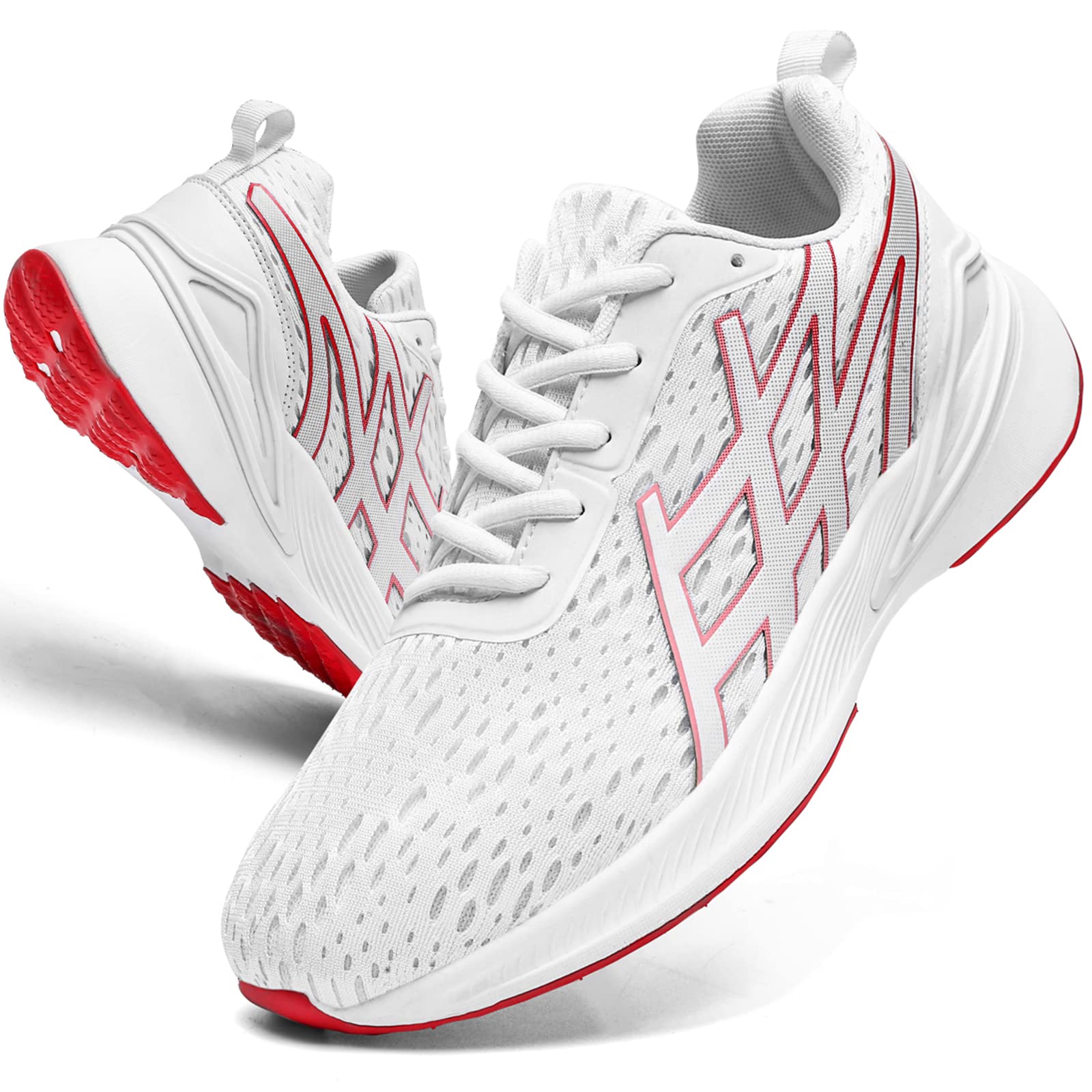 Men's Lightweight Running Shoes - Non-Slip Athletic Tennis Sneakers for Gym, Walking & Sports | Perfect for Jogging, Workouts & Daily Wear
