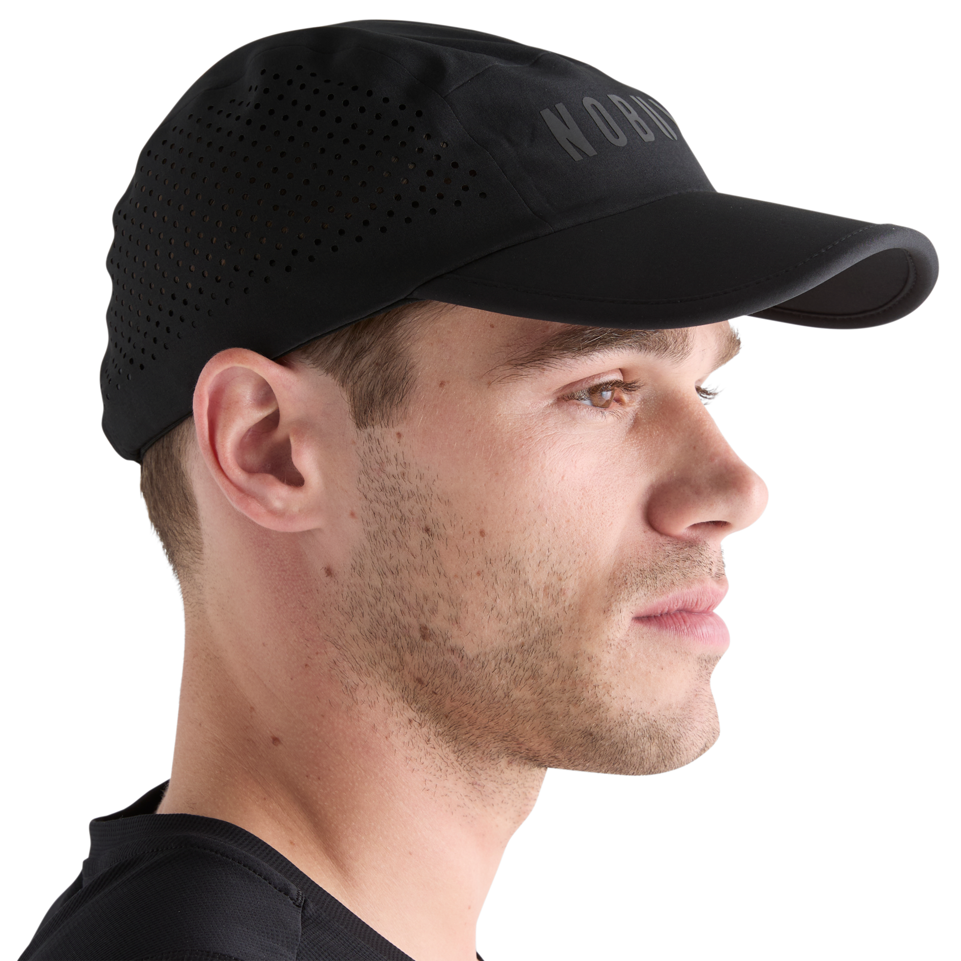 Best Running Hat for Men & Women - Lightweight Breathable Black Cap for Jogging, Hiking & Outdoor Sports