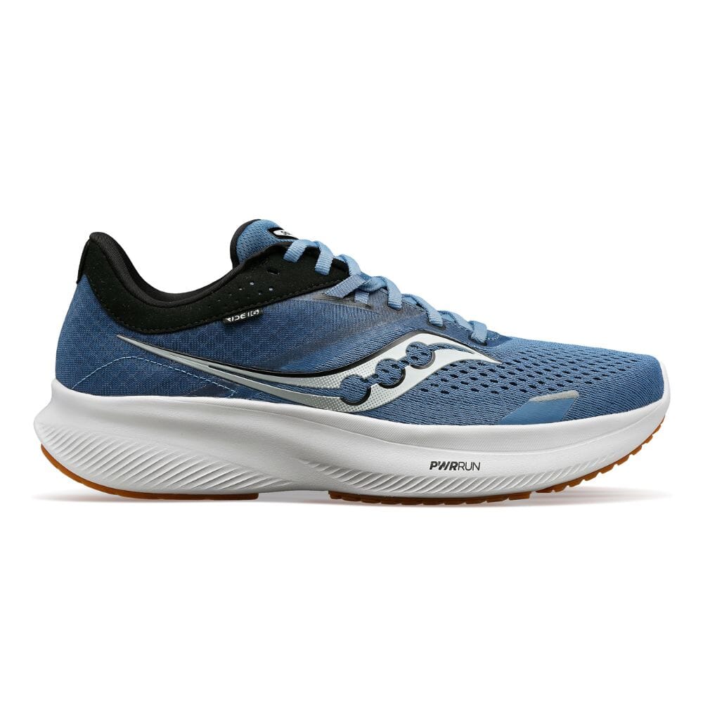 Saucony Men's Ride 16 Running Shoes - Lightweight Cushioned Sneakers for Jogging, Training & Road Running | Perfect for Marathon, Gym Workouts & Daily Wear