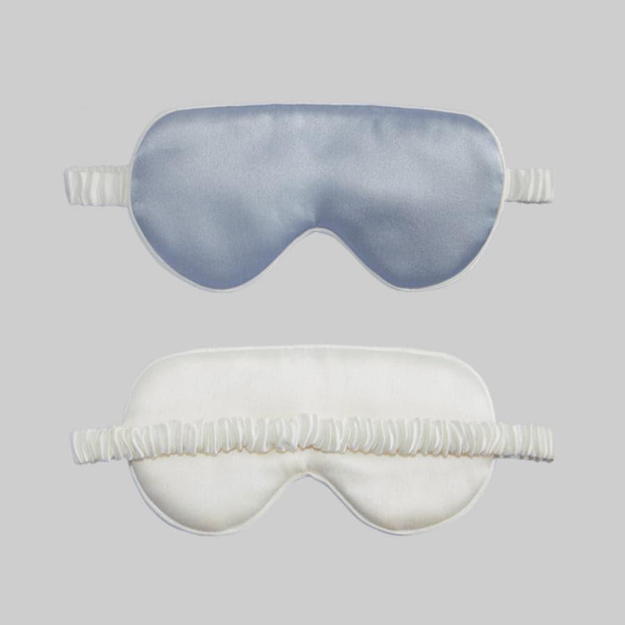 Luxury Baby Silk Sleep Eye Mask for Women & Men - Soft & Breathable for Travel, Nap & Night Sleep - Blackout & Light Blocking for Better Rest