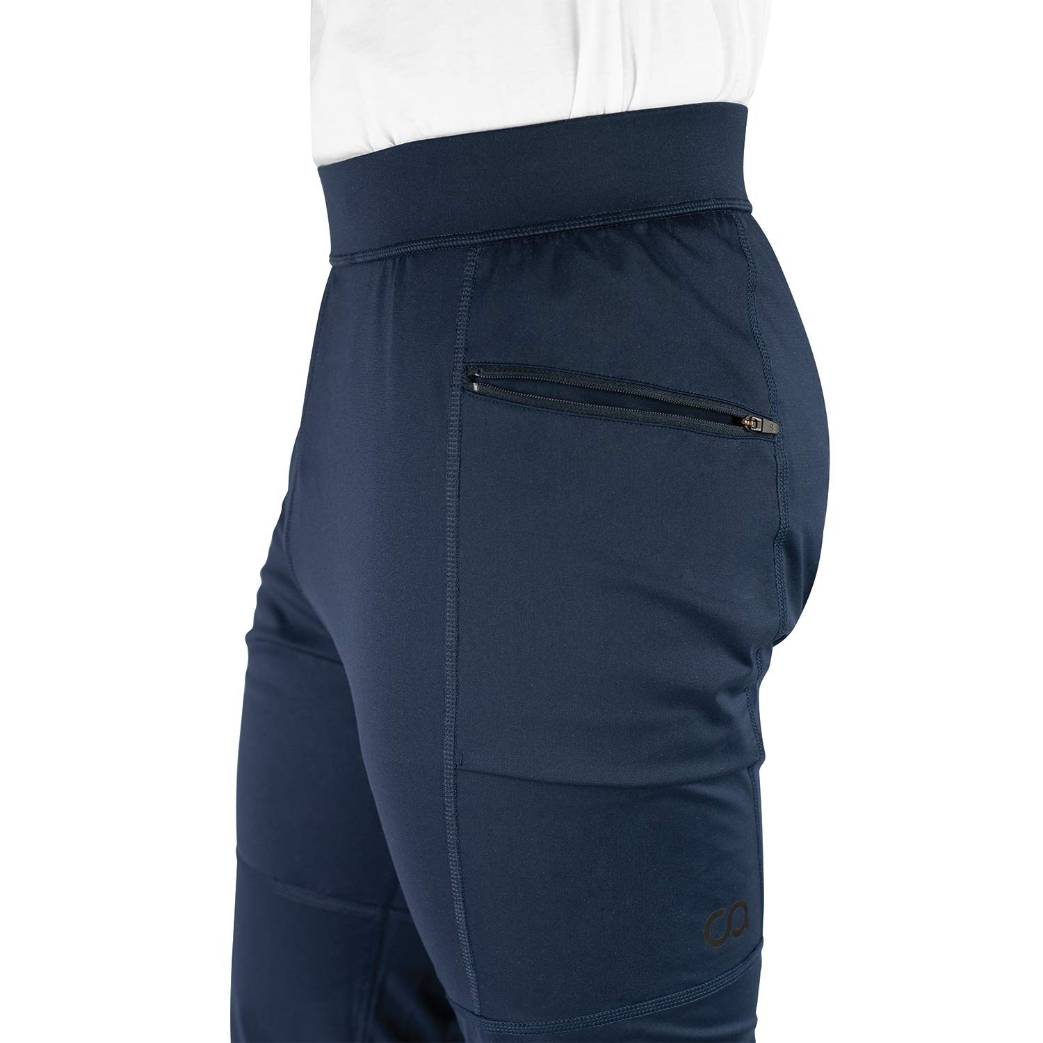 Men's Jogger Sweatpants with Zipper Pockets - Comfortable Athletic Pants for Running, Gym & Casual Wear