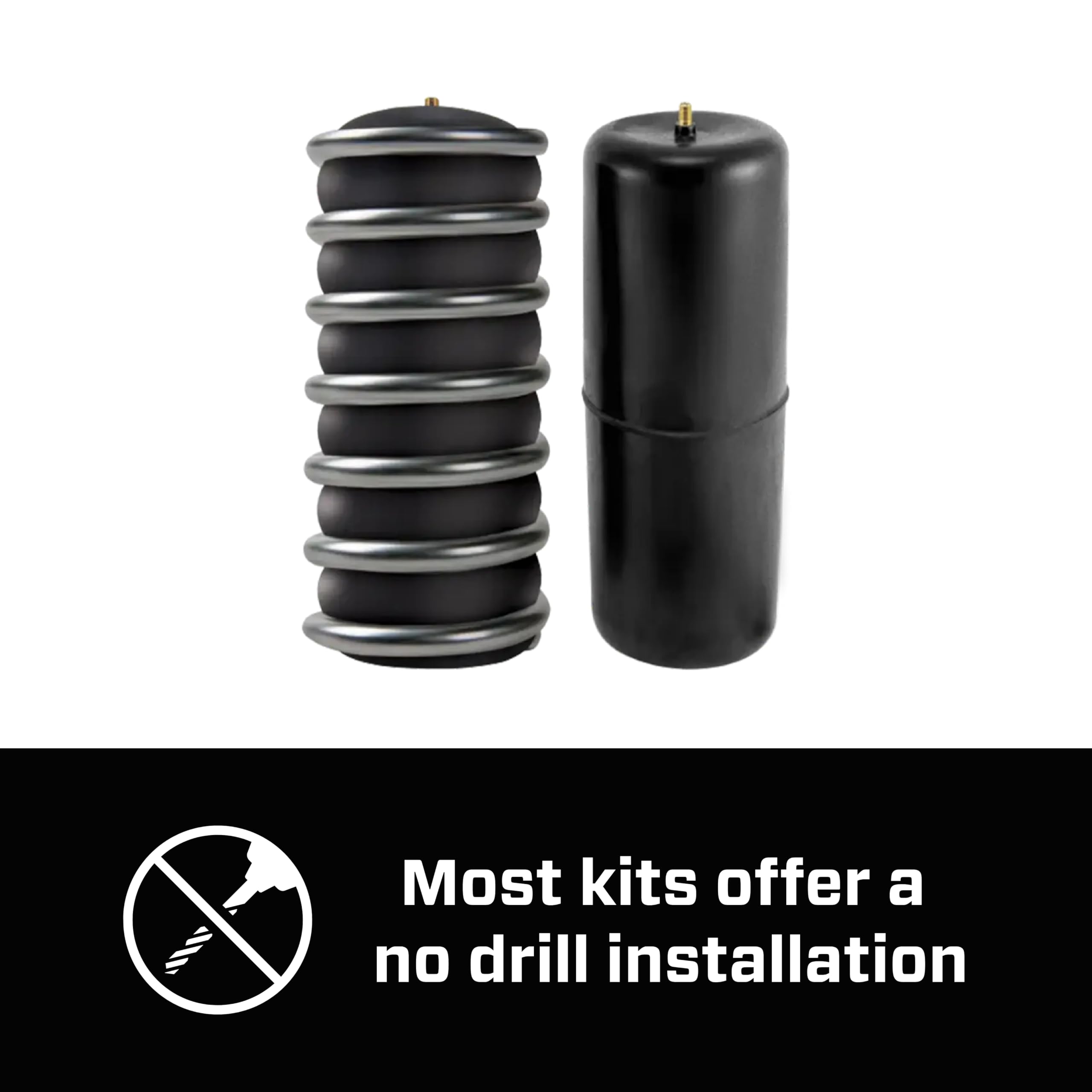 Air Lift 1000 HD Air Spring Kit for 2009-2025 Ram 1500 (Model 60818HD) - Heavy Duty Suspension Upgrade for Towing & Hauling - Perfect for Off-Road Adventures & Work Trucks