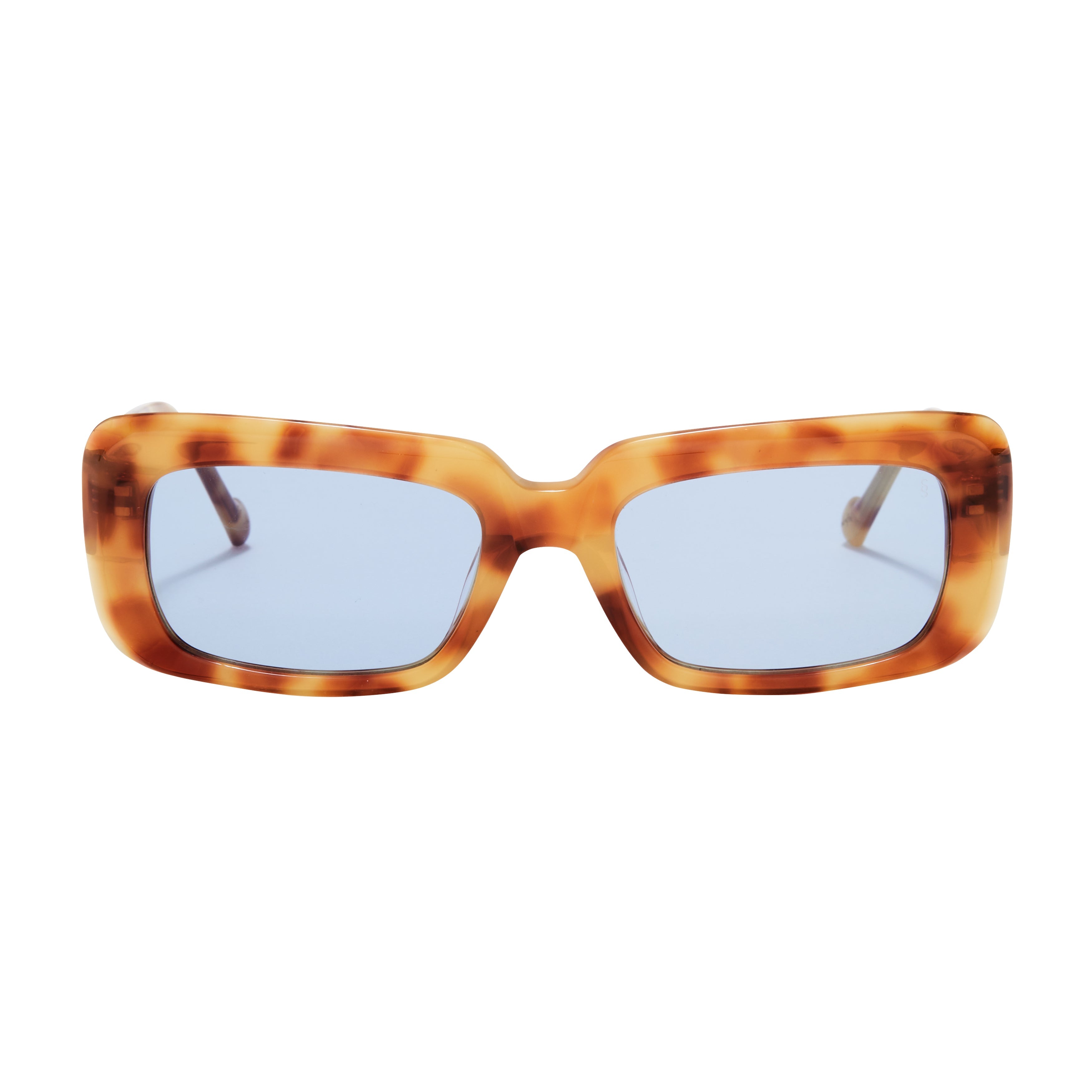 ELLE IN TIGER TORT Women's Fashion Sunglasses - Stylish Cat Eye Shades with UV Protection for Outdoor, Beach & Driving