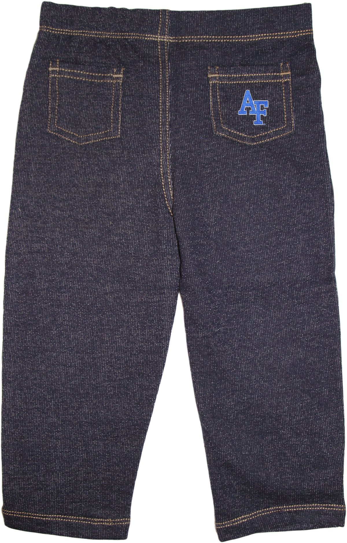 Creative Knitwear Air Force Academy Denim Jeans - Stylish & Comfortable Men's Jeans for Casual Wear, Street Fashion & Everyday Outfits