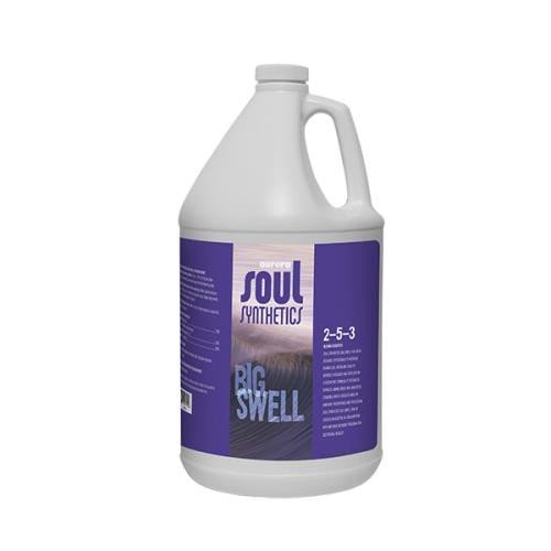 Soul Synthetics Big Swell 715340 - 2.5 Gallon Synthetic Surfboard Wax for All Water Conditions | Perfect for Surfing, Bodyboarding & Water Sports