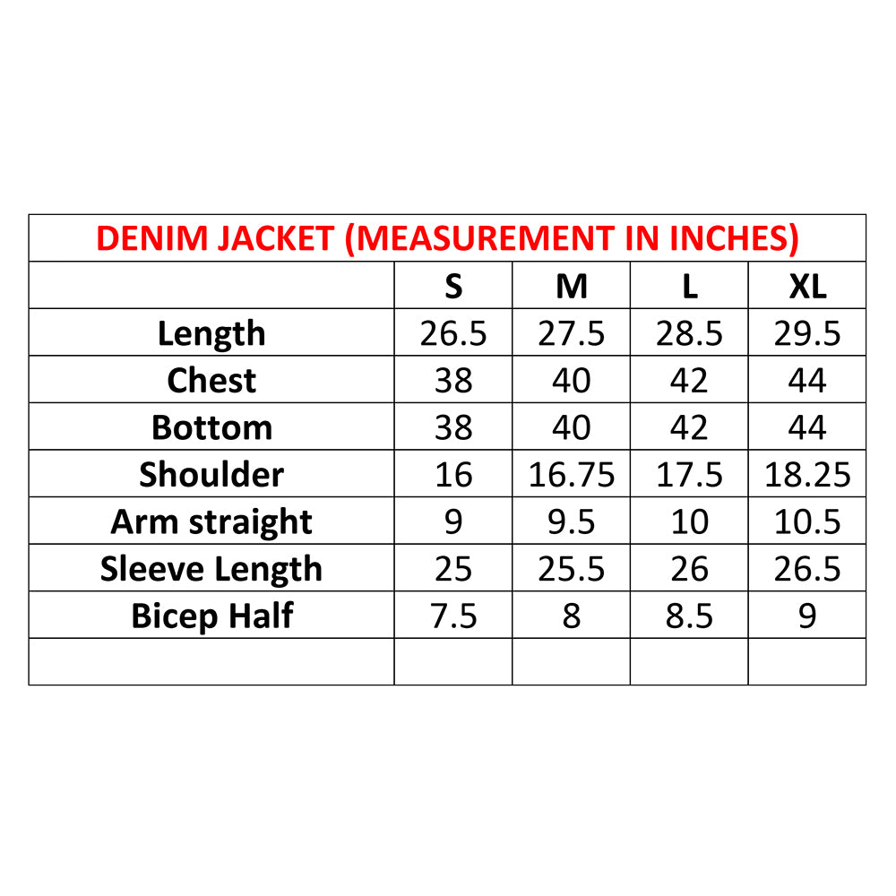 ADJKT013 Genuine Leather Hand-Tooled Denim Jacket for Women - 100% Cotton Hand-Carved Western Style Jacket Dress - Perfect for Casual Outings, Country Music Festivals & Boho Fashion