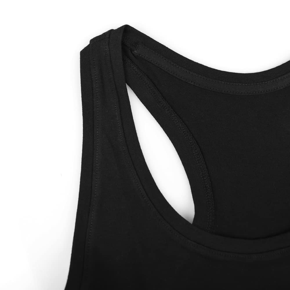 Women's Racerback Workout Tank Top - Sleeveless Athletic Yoga Shirt for Gym & Fitness Training | Perfect for Yoga, Running, and Activewear