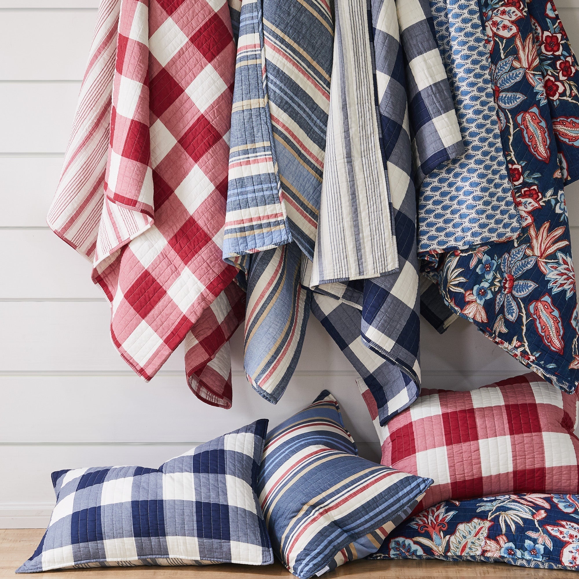 Premium Camden Quilt Set - Soft & Breathable Bedding for All Seasons - Queen/King Size - Perfect for Cozy Nights & Guest Rooms