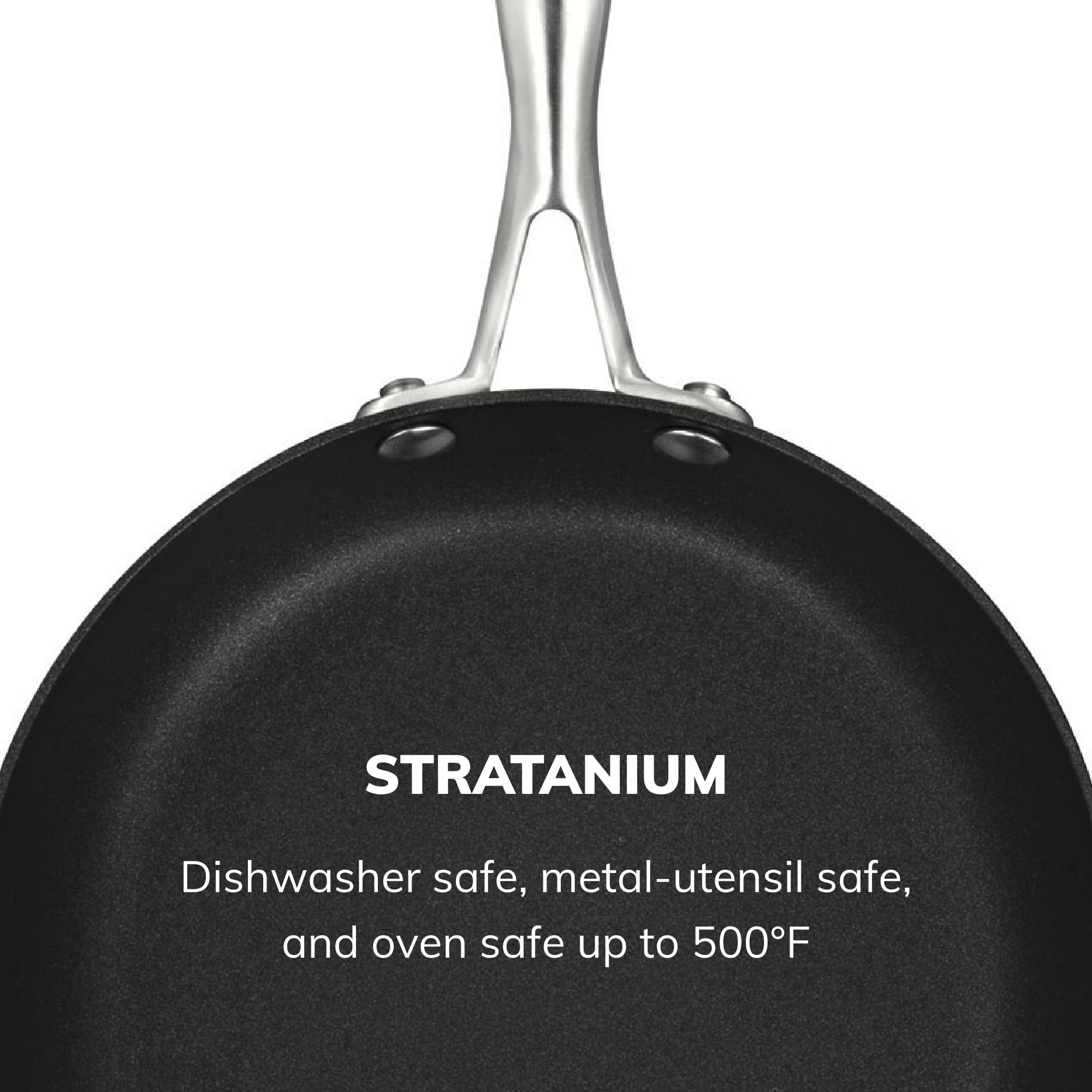 Scanpan Professional 8-Inch Nonstick Fry Pan Set of 2 - Premium Danish Cookware - Oven, Dishwasher & Metal Utensil Safe - Perfect for Sautéing, Frying & Everyday Cooking