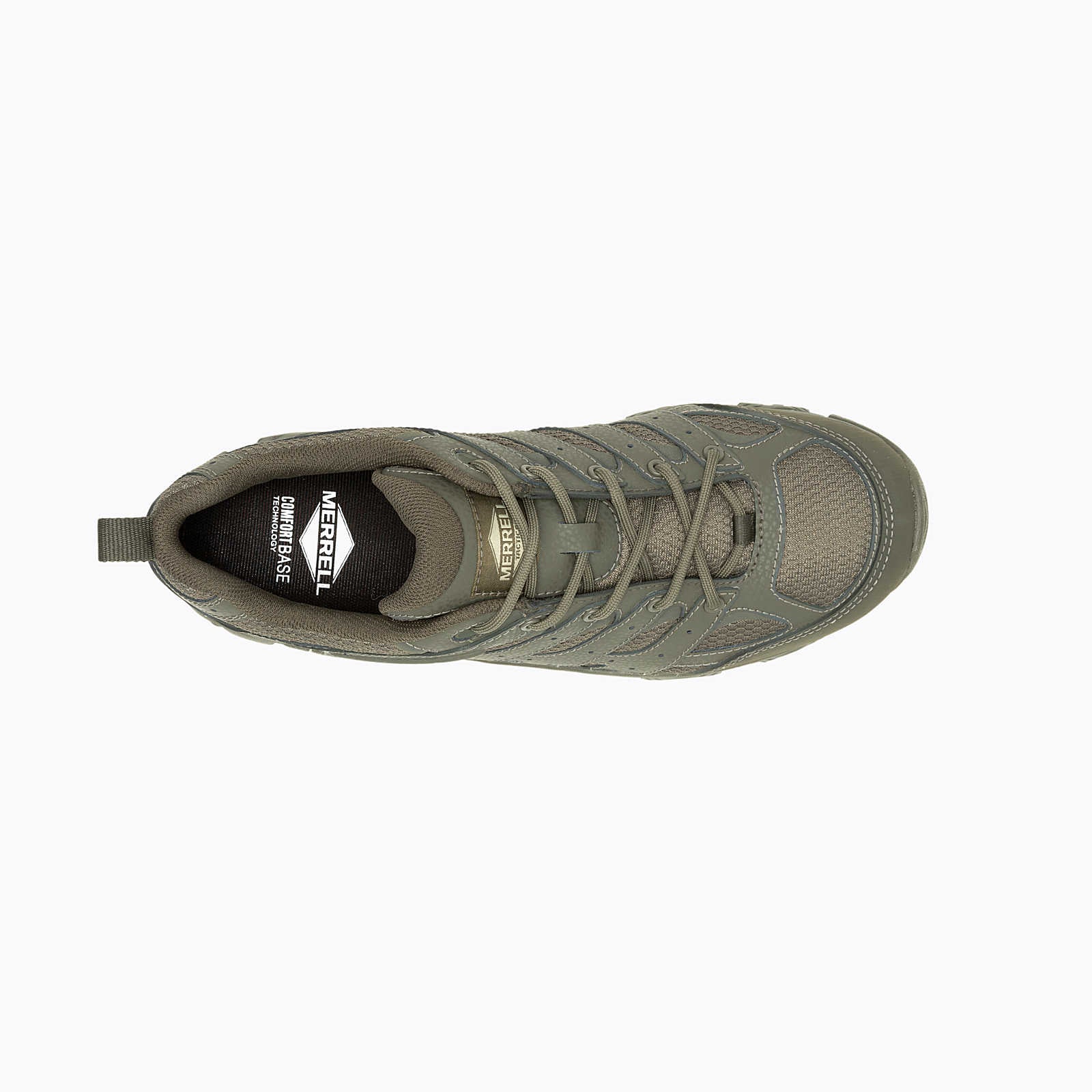 Moab 3 Tactical Men's Work Boots - Dark Olive Military & Outdoor Shoes for Hiking, Construction & Tactical Operations