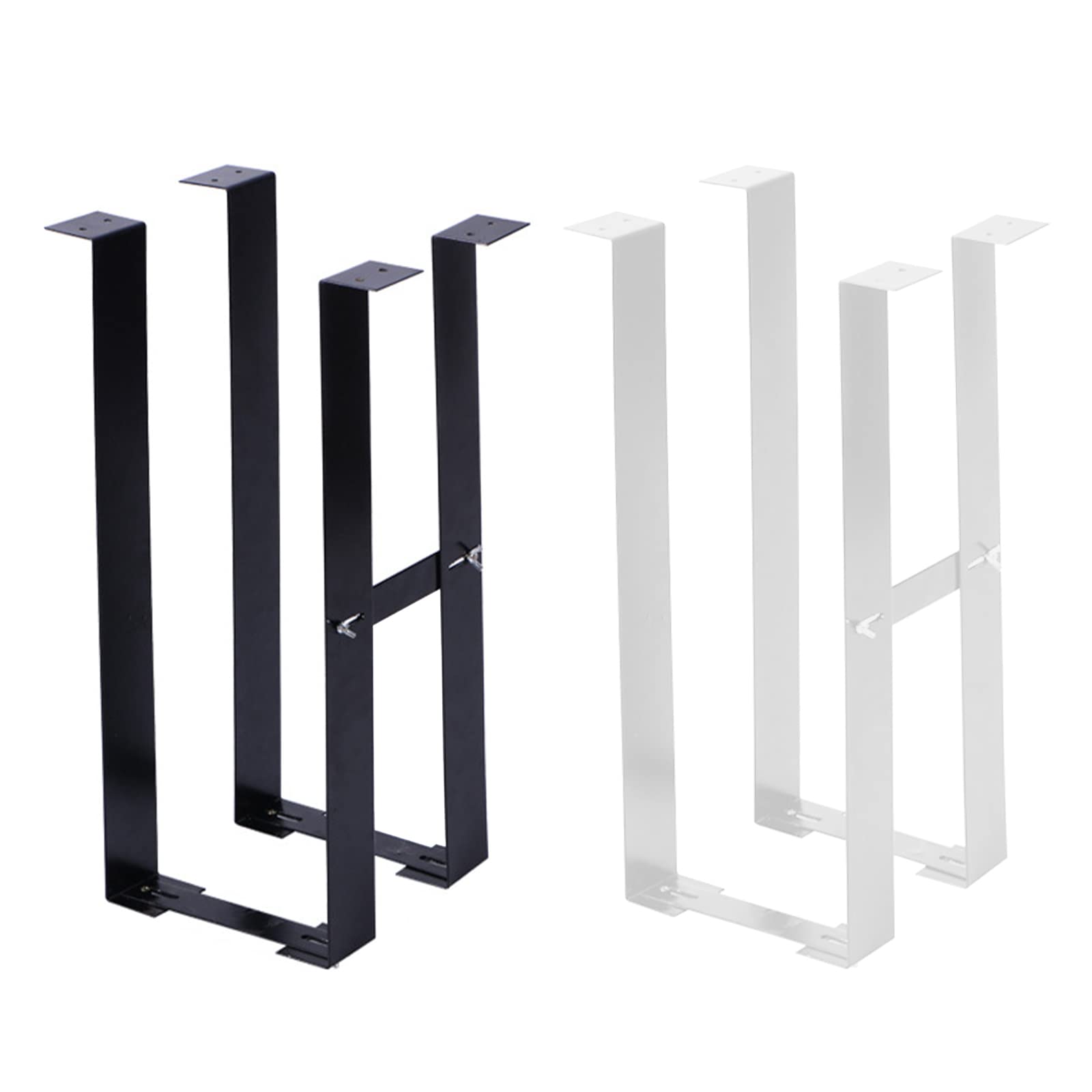 Adjustable Under Desk CPU Holder Stand - PC Case Mount Bracket for Most Computer Cases | Secure & Space-Saving Desktop Organizer for Home Office & Gaming Setup