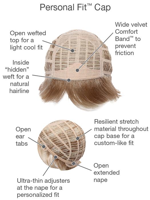 Aspire Petite Synthetic Wig with Basic Cap - Lightweight & Natural-Looking Short Hair Wig for Women | Perfect for Daily Wear, Cosplay & Costume Parties