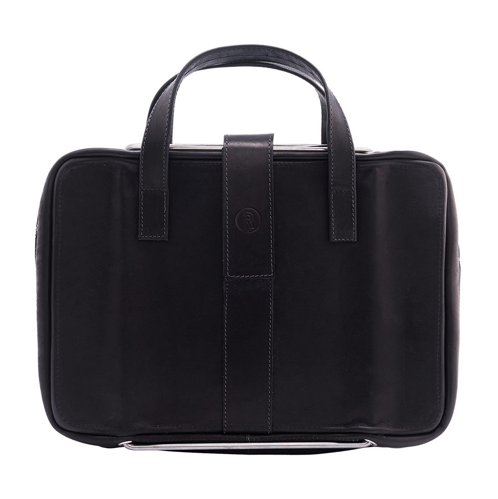 R Go Viva 15.6 Inch Laptop Bag - Waterproof Business Backpack with USB Charging Port for Men & Women - Perfect for Work, Travel, and College