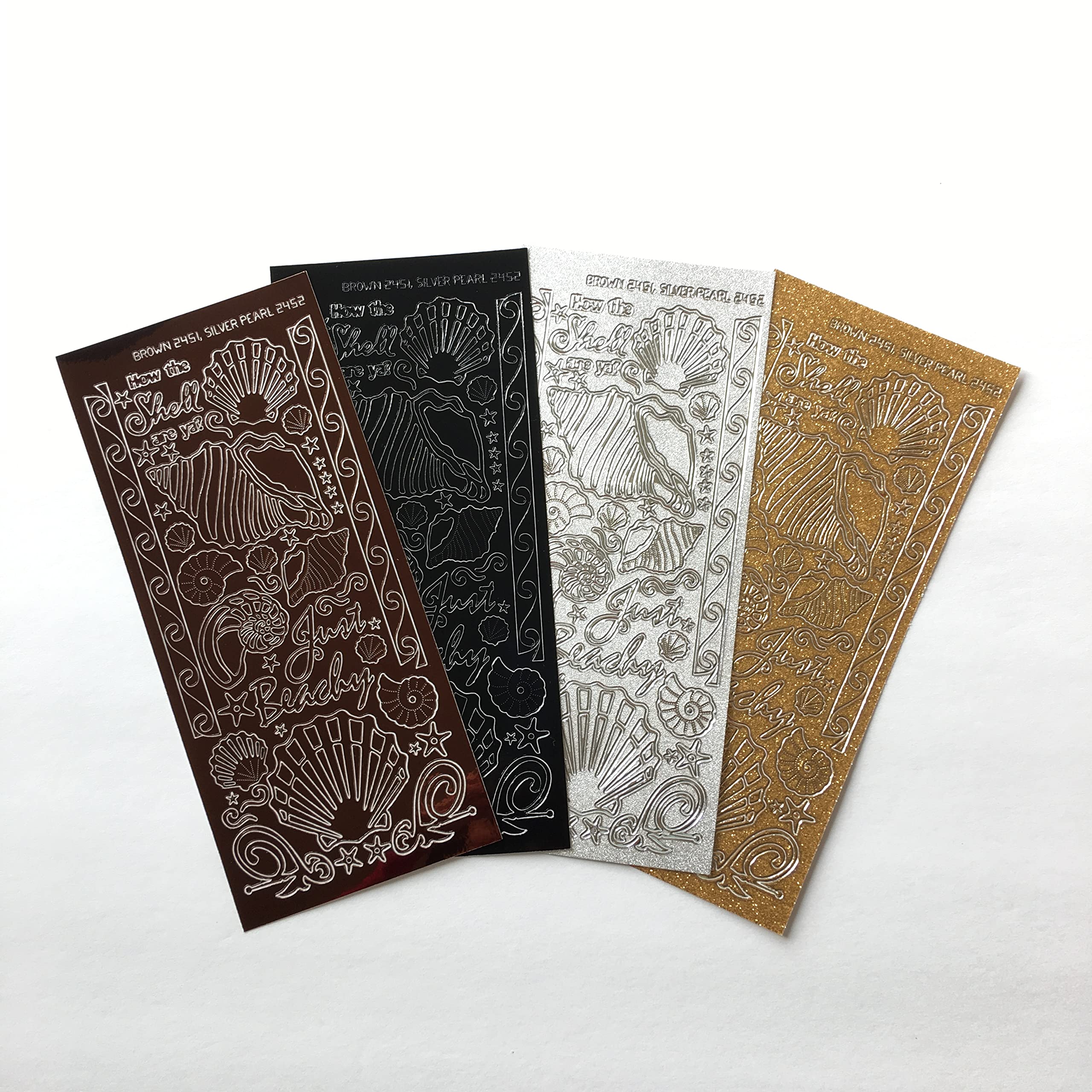 Dazzles Stickers for Scrapbooking & DIY Crafts - Creative Gift Ideas