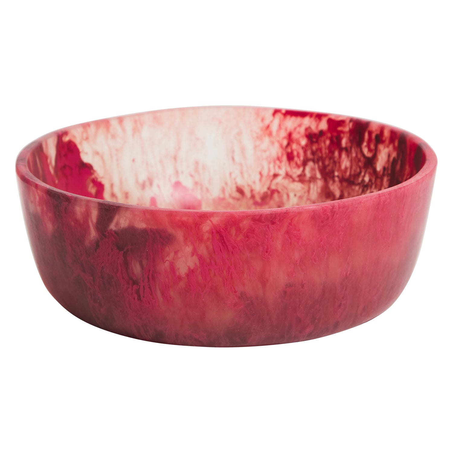 Mazzinni Bowl - Premium Rhubarb Serving Bowl for Salads, Desserts & Entertaining - Elegant Tableware for Dining & Home Decor