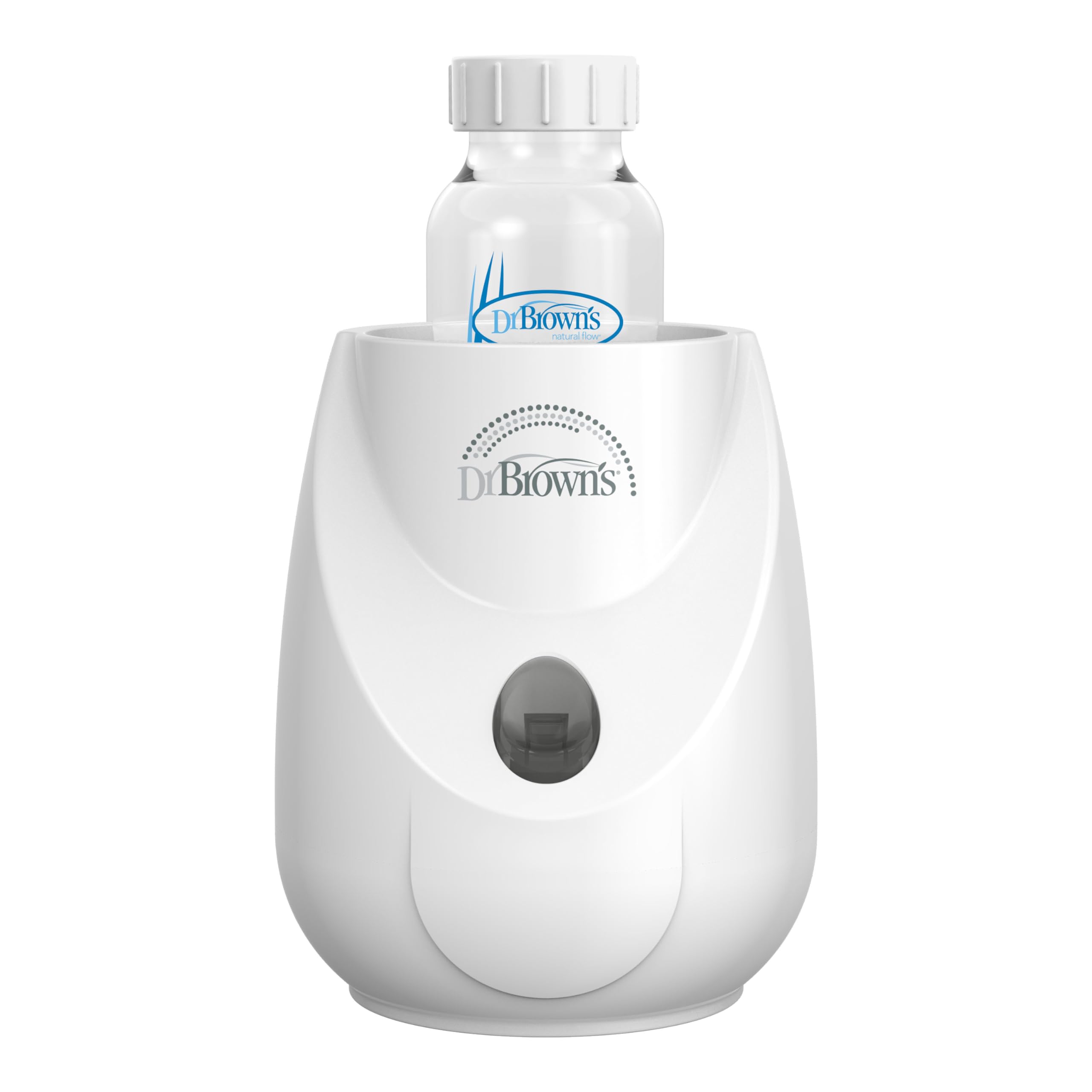 Dr. Brown's Insta-Feed Baby Bottle Warmer & Sterilizer - Fast Heating for Bottles & Food Jars - Perfect for Night Feedings & Travel - BPA-Free Baby Essentials