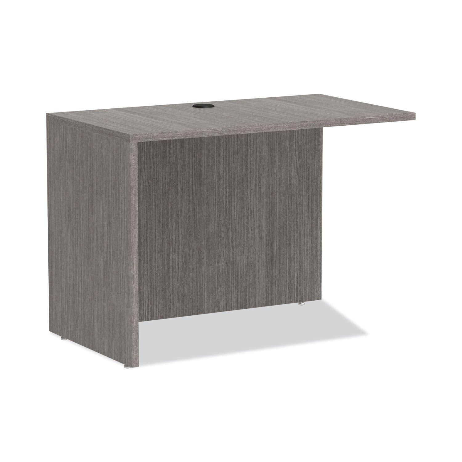 Alera Valencia Series Reversible Return/Bridge Shell Office Chair - 42