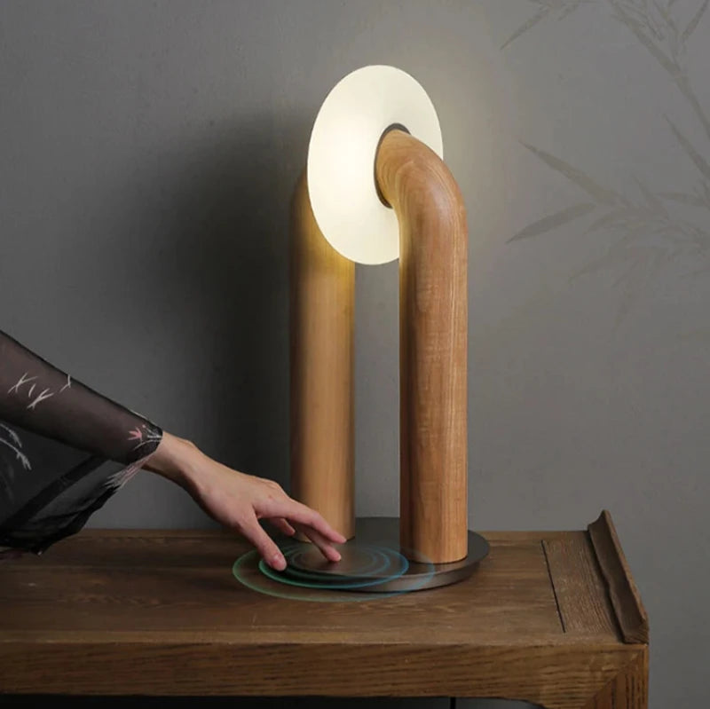 Archway Modern LED Table Lamp - Adjustable Brightness & Color Temperature for Bedroom, Living Room, Office & Study Desk Lighting
