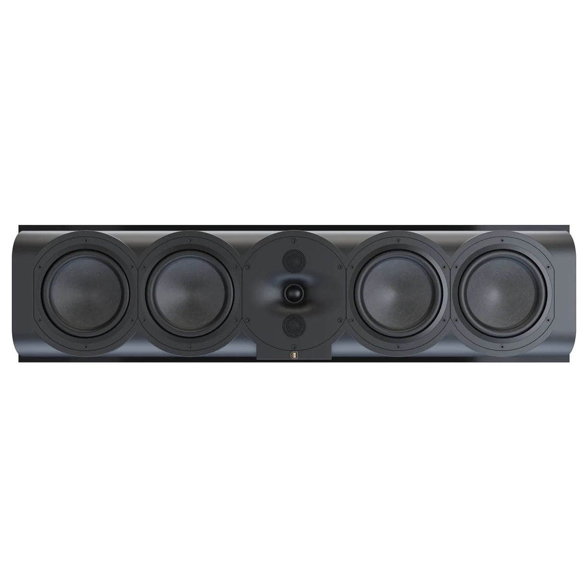 Perlisten Audio R7c High-End Center Channel Speaker - Premium Home Theater Sound for Movies, Music & Gaming