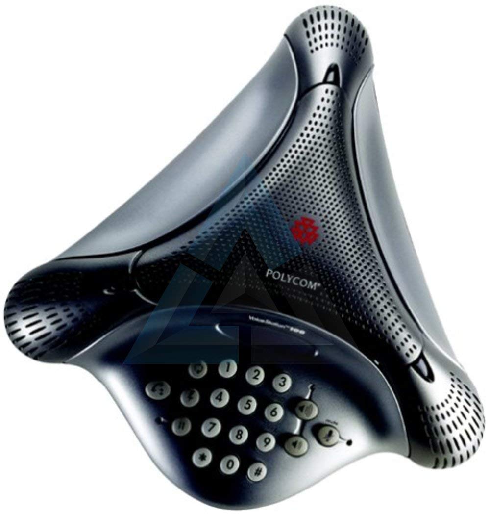 Polycom VoiceStation 100 Conference Phone System - Premium Business VoIP Speakerphone for Clear Conference Calls | Ideal for Office Meetings, Remote Teams & Home Offices