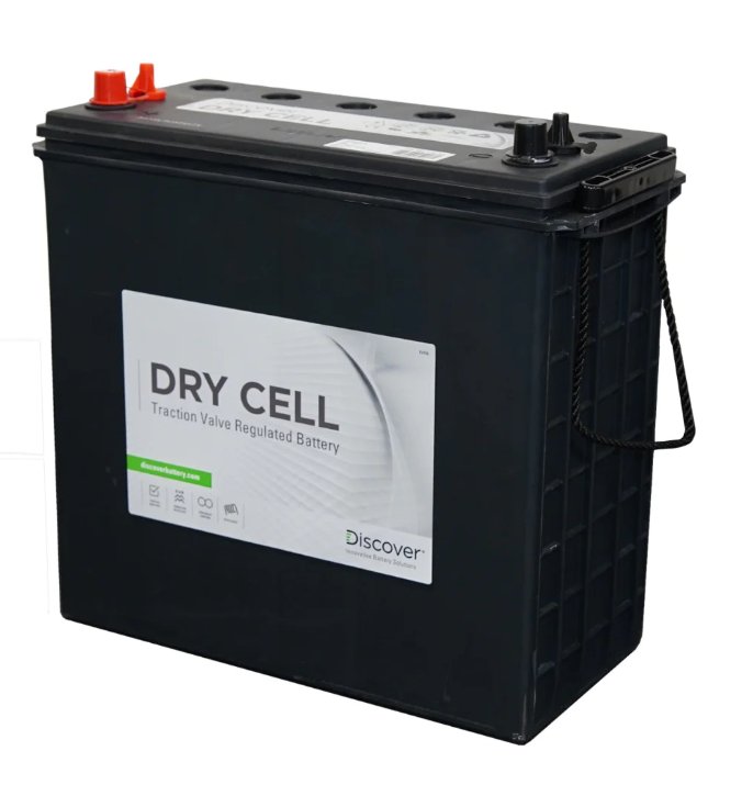 EV185A Deep Cycle 12V 230Ah Battery - Power for Lifts, Floor Scrubbers & Industrial Equipment | Reliable Energy Solution for Warehouse, Marine & Off-Grid Applications