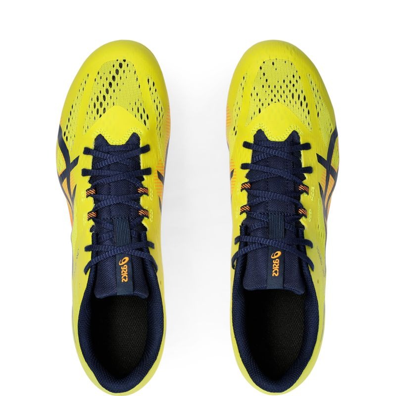 ASICS Hyper MD 8 Track & Field Running Shoes for Men & Women - Lightweight Competition Sprint Spikes for Track Athletes - Perfect for Sprinting, Jumping & Training Sessions