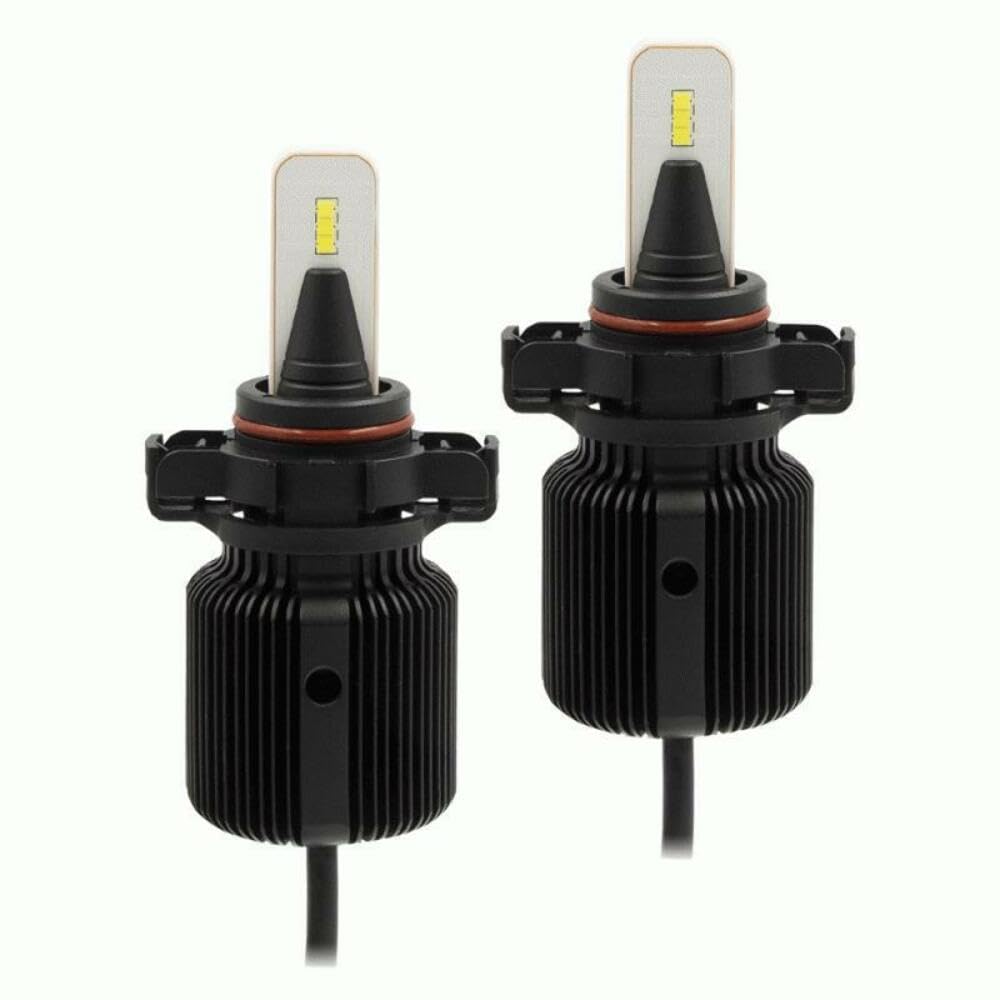 Daytona Lights - PSX24 Replacement LED Bulb Set (DL-PSX24) - Upgrade Your Vehicle Lighting for Enhanced Visibility & Style - Perfect for Cars, Trucks & Motorcycles