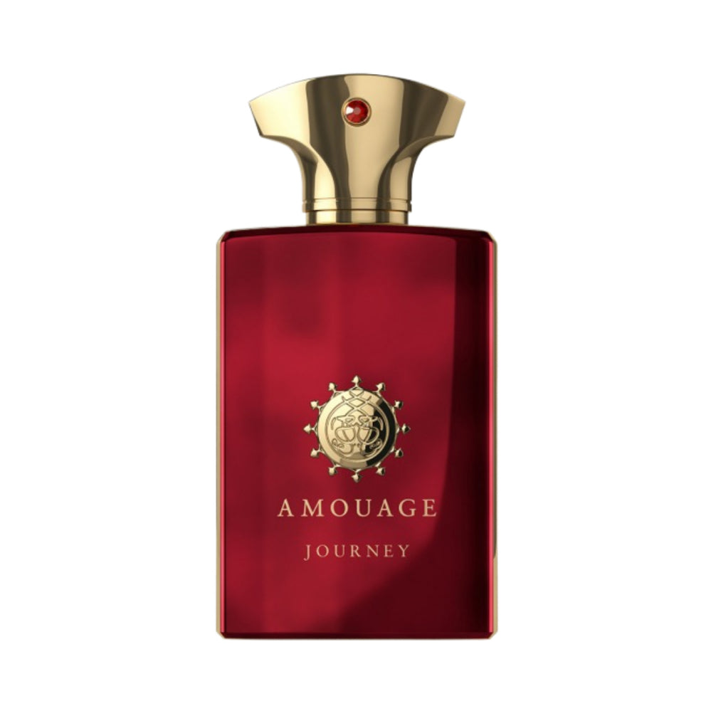 Journey Man Eau de Parfum for Men - 3.4oz/100ml Luxury Cologne - Long Lasting Fragrance for Date Night, Office & Special Occasions