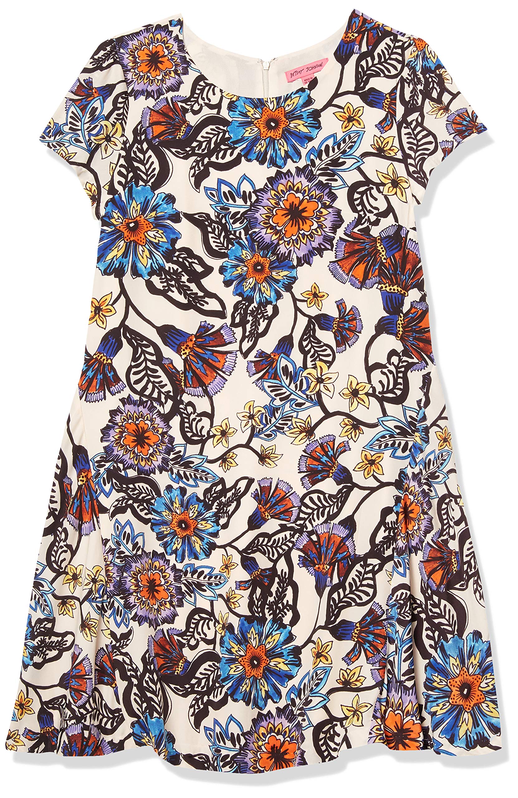 Betsey Johnson Women's CDC Dress - Elegant Floral Print Cocktail Dress for Parties, Weddings & Special Occasions