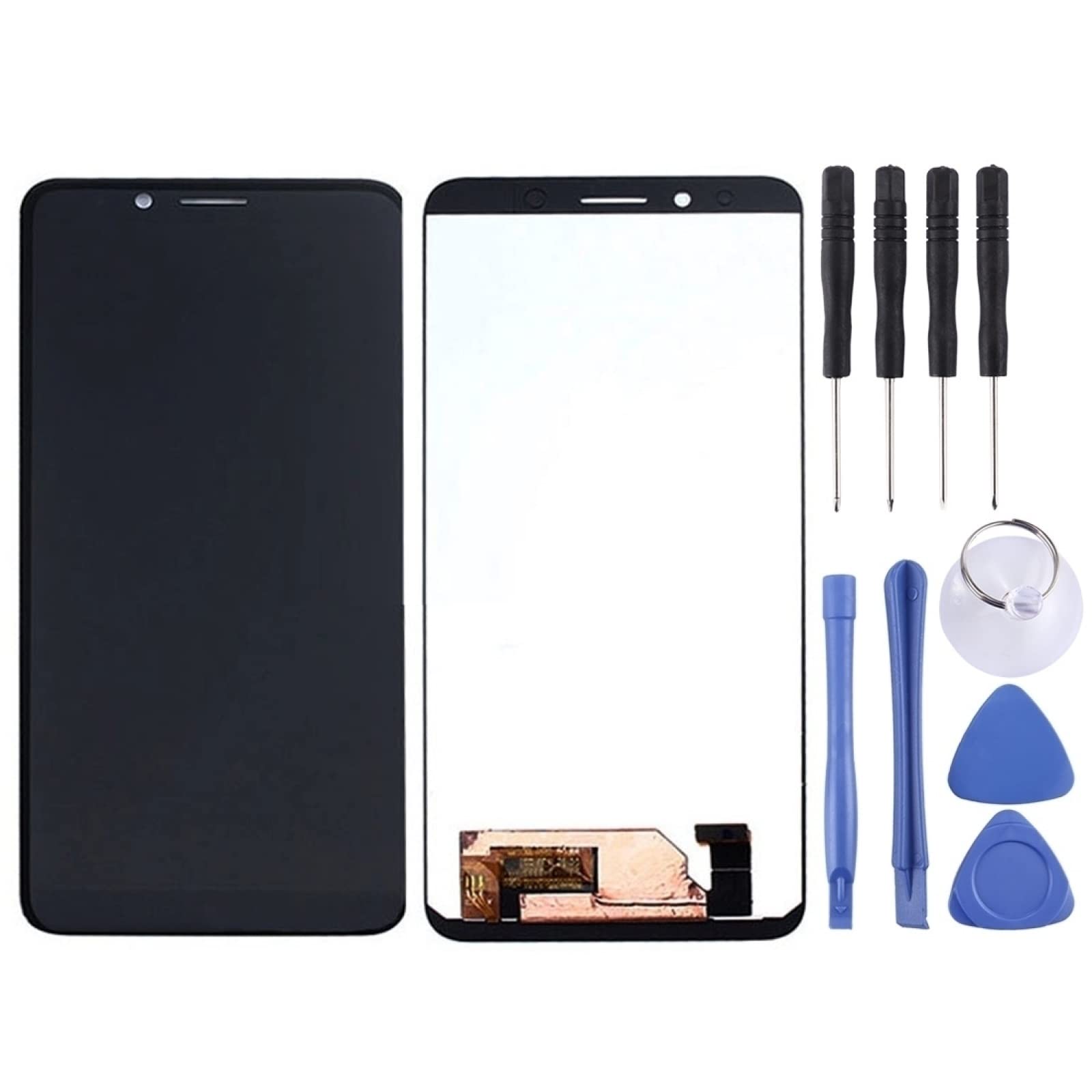 UMIDIGI Bison X10 LCD Screen and Digitizer Full Assembly Replacement - High-Quality Repair Parts for Phone Screen Fix - Perfect for DIY Repair, Home Use, and Professional Technicians