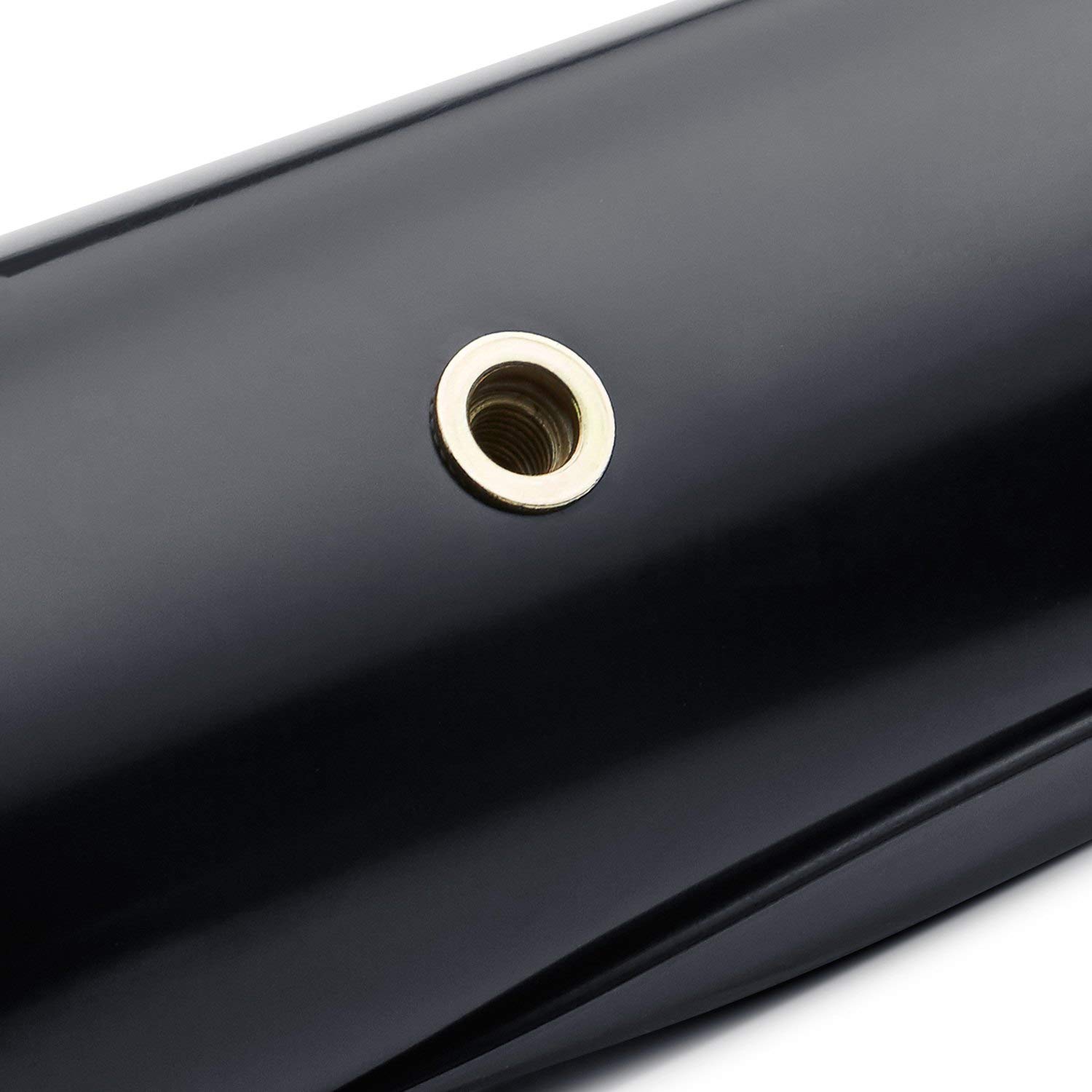 Steelcraft 212450 Black Nerf Bar - Heavy Duty Side Step for Trucks & SUVs - Perfect for Off-Roading, Work & Daily Driving