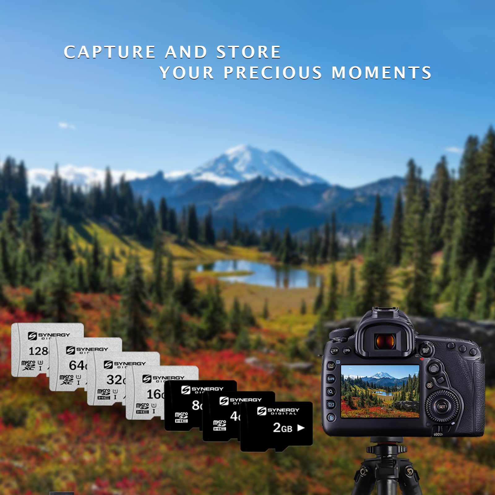 Polaroid Cube+ Lifestyle Camcorder 64GB microSDXC Class 10 Extreme Memory Card with SD Adapter - Perfect for Action Cameras, Drones & Outdoor Adventures
