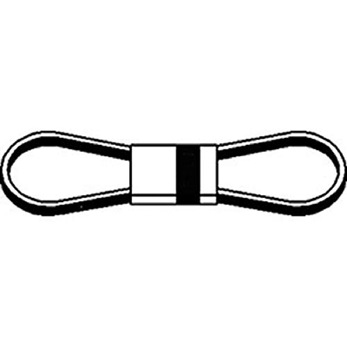 A&I Products E83777 Drive Belt for John Deere Mower Conditioner - Premium Replacement Belt for Smooth Operation & Longevity - Perfect for Agricultural Equipment Maintenance & Field Conditioning