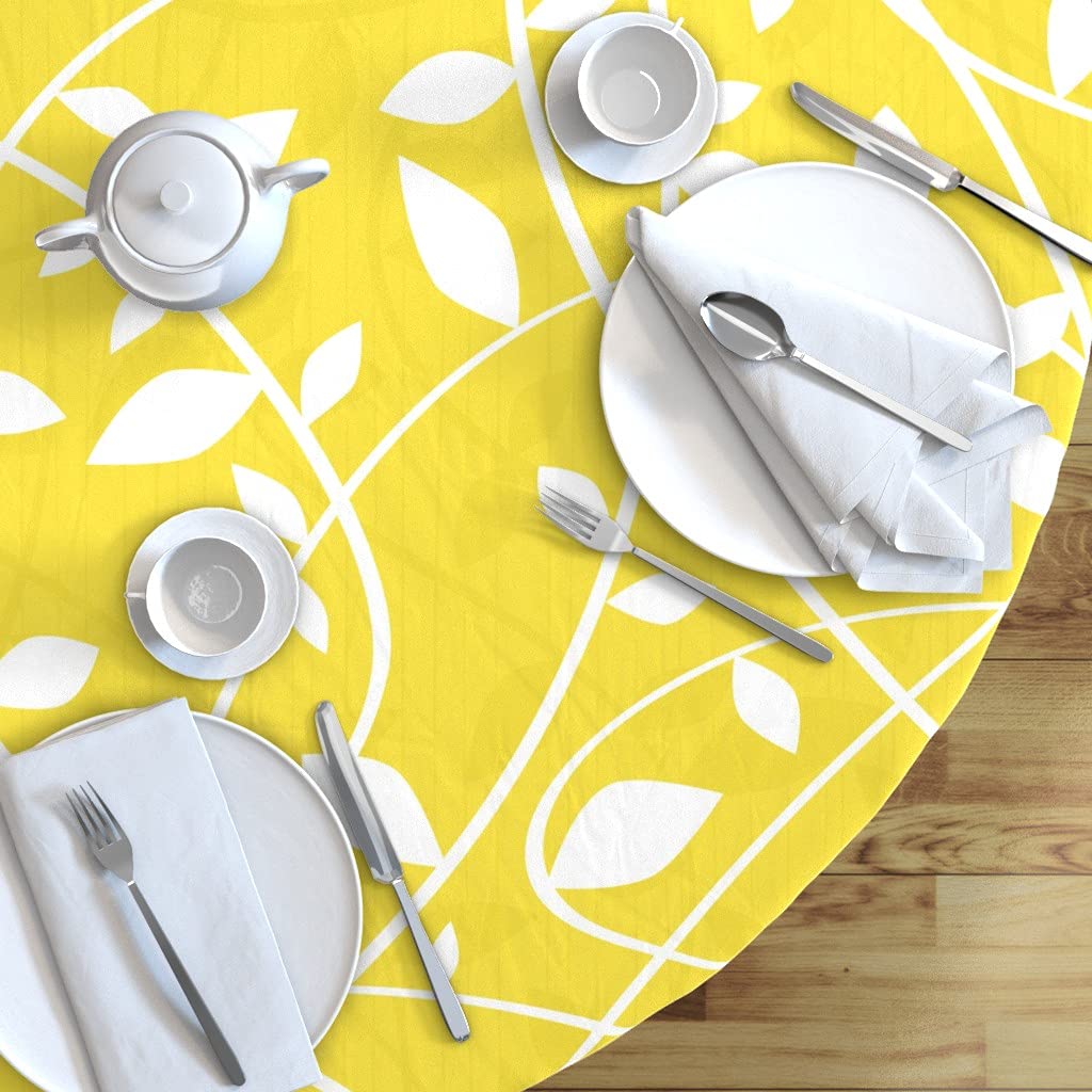 Premium Cotton Sateen Tablecloth 70