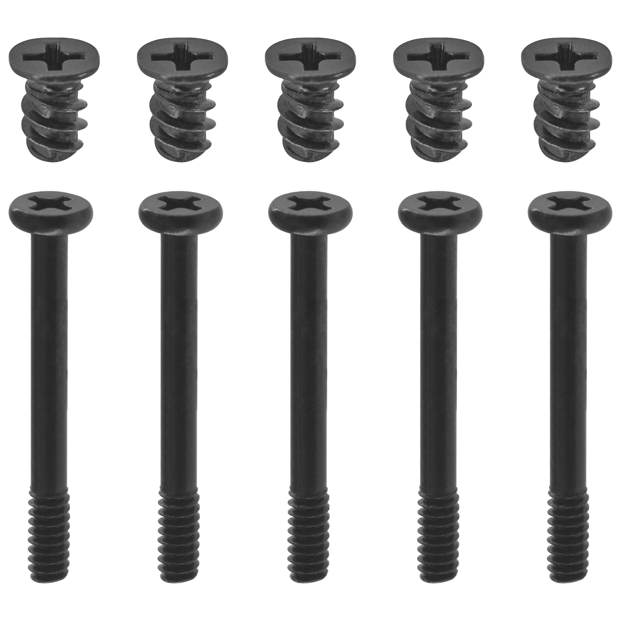 80 PCS Computer Case Fan Screws Kit - Stainless Steel Radiator Fan Mounting Screws for PC Build, Water Cooling & Case Modding - Perfect for Gaming PC, Workstation & Server Installation
