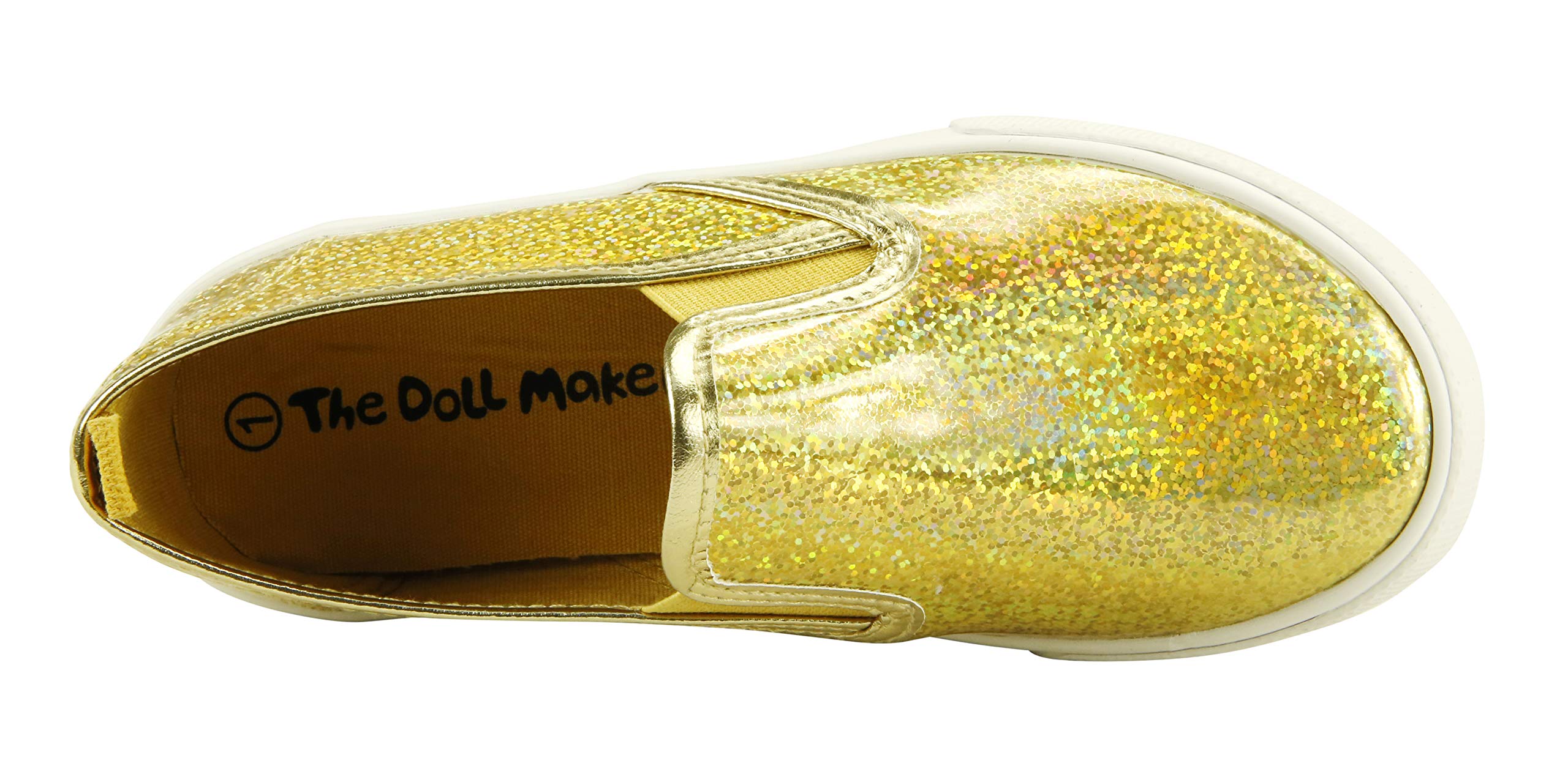The Doll Maker Kids' Sneakers - Lightweight Comfortable School Shoes for Boys & Girls - Perfect for Running, Playground & Everyday Wear
