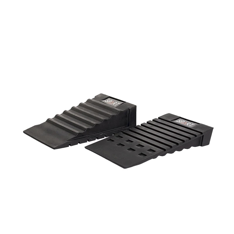 SPART Rubber Squat Wedge - Non-Slip Heel Support for Squats & Deadlifts - Perfect for Home Gym, CrossFit & Weightlifting Training