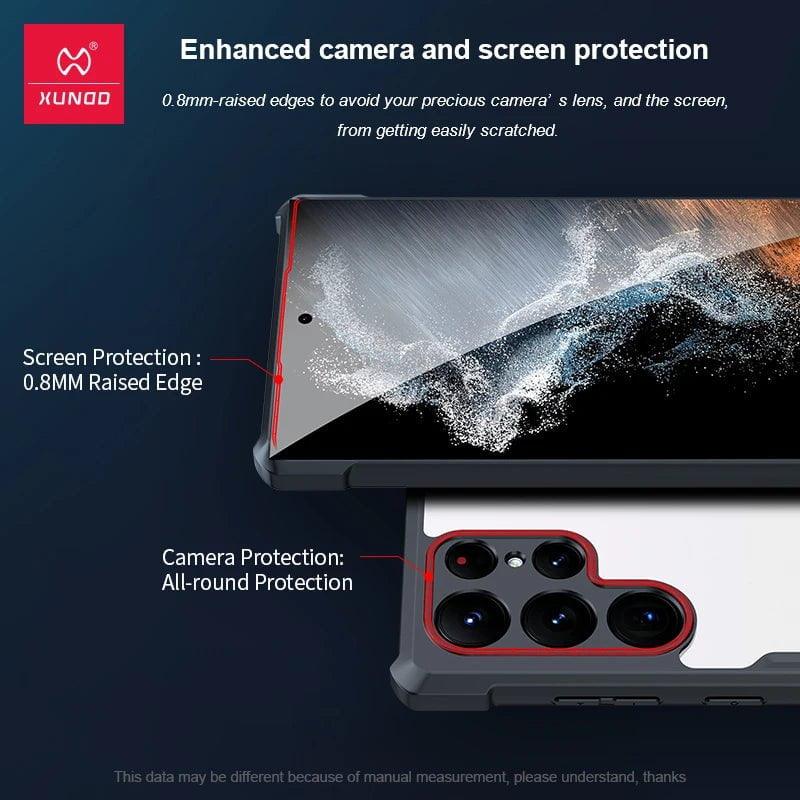 Samsung Galaxy S24 Plus Case - Xundd Airbag Shockproof Protective Cover for Drop Protection | Perfect for Outdoor, Travel & Daily Use