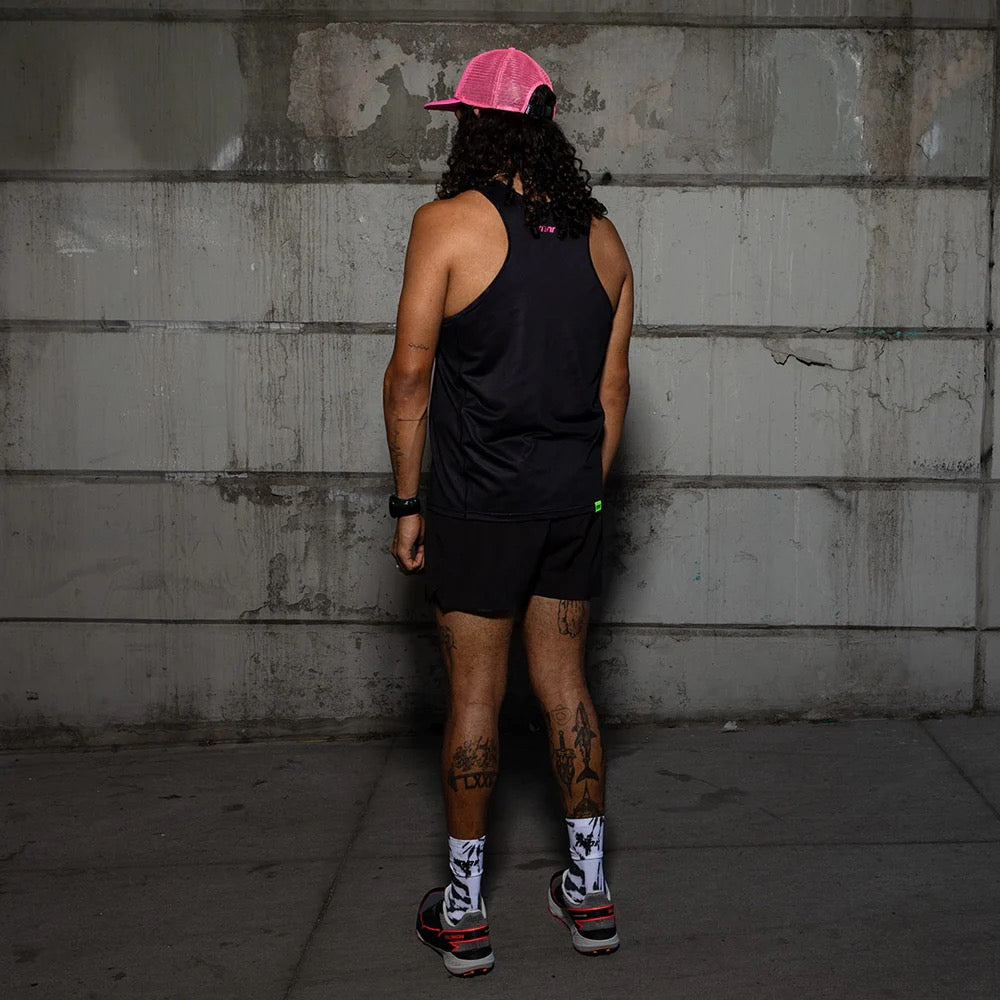 Men's All Out Performance Singlet - Lightweight & Breathable Running Top for Sprinters & Athletes | Ideal for Track Meets, Training & Competitions