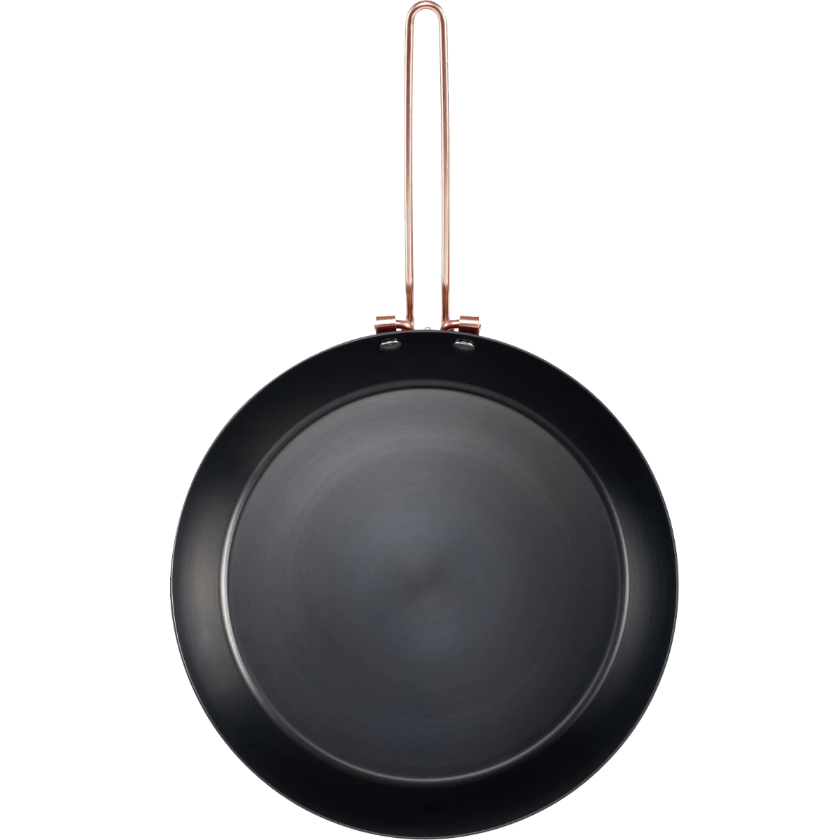 Premium Carbon Steel 10-Inch Frying Pan - Professional Grade Skillet for Searing, Sautéing & Stir-Frying - Perfect for Gas, Electric & Induction Stoves - Ideal for Home Chefs & Restaurant Use