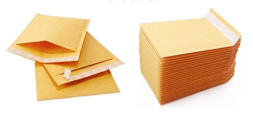 ProLine #0 6x10 Inches Kraft Bubble Mailers - 1000 Padded Self-Sealing Envelopes for Shipping, Ecommerce & Small Business | Protective Packaging for Online Stores, eBay & Amazon Sellers