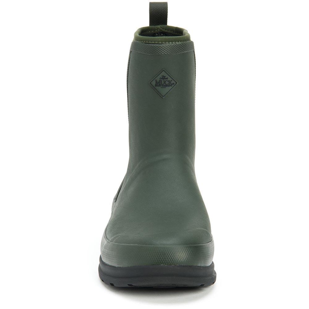 Muck Boot Company Men's Muck Originals Pull-On Mid Boots - Waterproof Rubber Work Boots for Outdoor, Hunting & Farming | Durable & Comfortable Winter Footwear