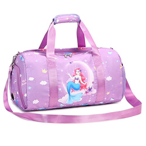 Mermaid Dance Bag-Purple