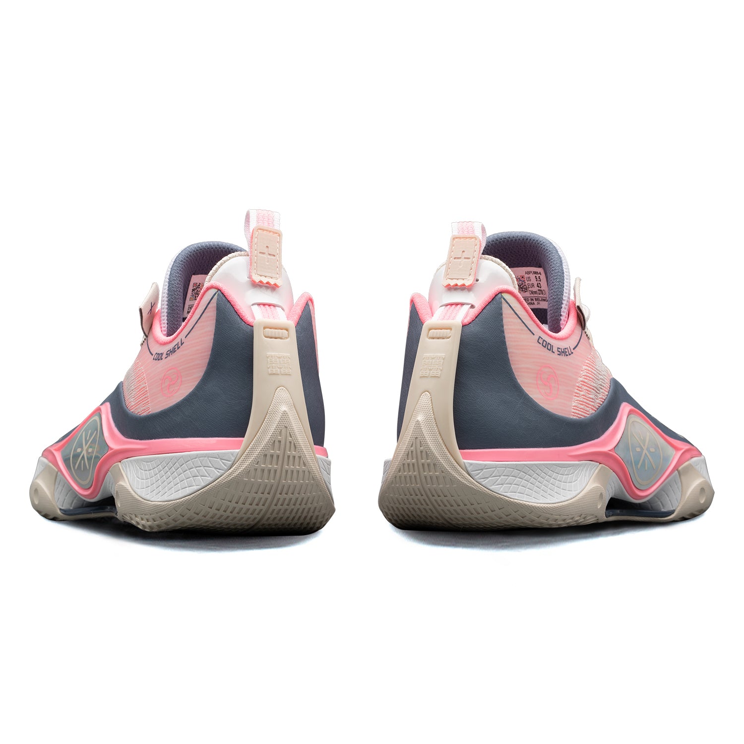 Wade Shadow 5 V2 Pink Butterfly Running Shoes - Lightweight Women's Athletic Sneakers for Jogging, Gym Workouts & Casual Wear