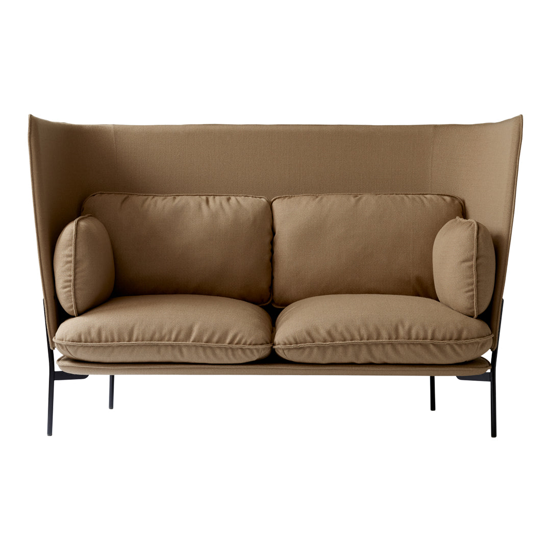 Cloud LN6 2-Seater High Back Sofa - Modern Comfort for Living Room, Office & Small Spaces