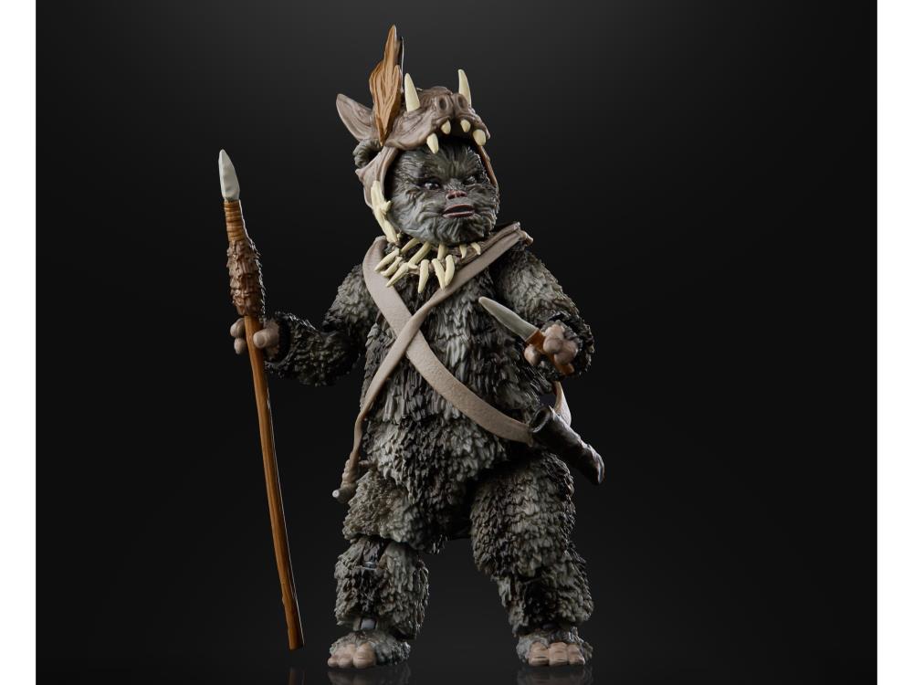 Star Wars The Black Series Teebo Action Figure - Return of the Jedi Collectible Toy for Display & Play | Perfect for Star Wars Fans, Collectors & Gift Giving
