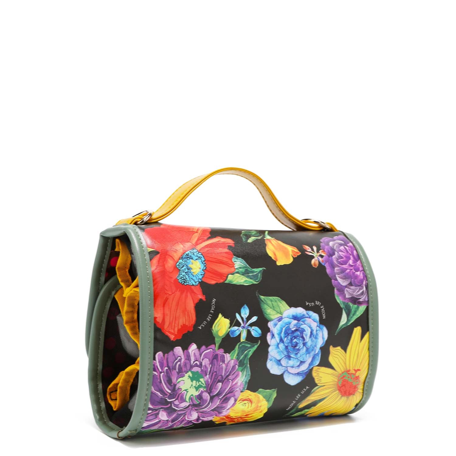Hanging Cosmetic Travel Bag - Waterproof Makeup Organizer with Multiple Pockets for Toiletries, Perfect for Travel, Gym, and Daily Use